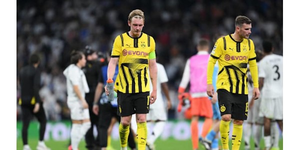 Borussia Dortmund ei muuttanut epäonnistumisen lopputulosta